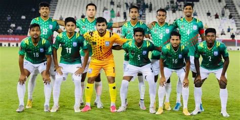 Bangladesh Football Team: Rising Stars on the Pitch - Fact in Babgladesh