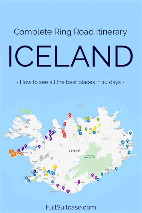 Complete Iceland Ring Road Itinerary (+Map & Tips for Your Trip)