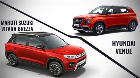 Brezza vs Venue - Is Hyundai’s entry SUV better than that of Maruti Suzuki?