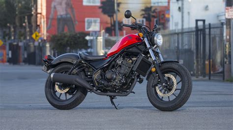 Review of Honda Rebel 500 2018: pictures, live photos & description ...