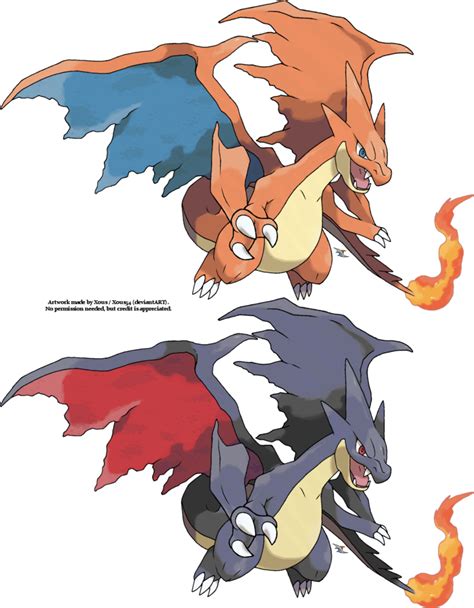 Shiny Charmander Evolution