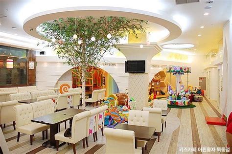 Little Prince Kids Restaurant in Korea | Diseño de interiores cafetería ...