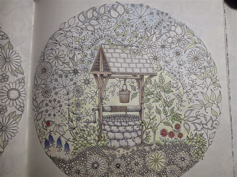 My Secret Garden Colouring book, part 2