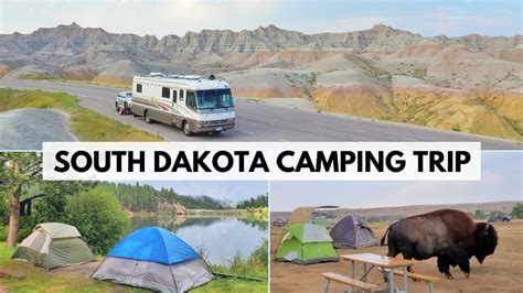 5+ best South Dakota campgrounds (views!) Black Hills + Badlands 🌞 ...