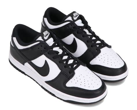 Nike Dunk Low Black White DD1391-100 Release Date - SBD