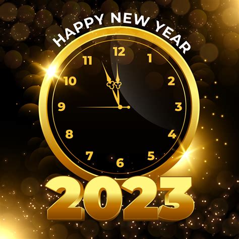 New Year 2023 Countdown Concept 15003070 Vector Art at Vecteezy