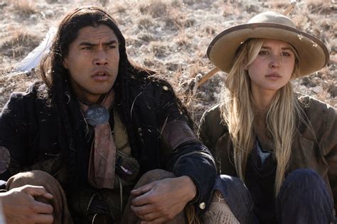 '1883' Martin Sensmeier Discusses Sam's Relationship With Elsa