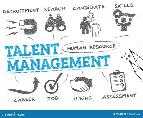 Talent management concept stock illustration. Illustration of success ...