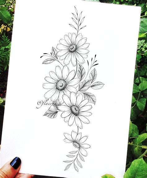 Daisy tattoo designs – Artofit