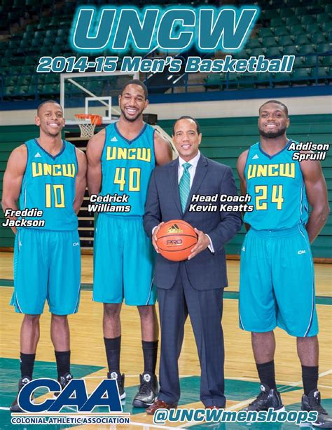 2014-15 UNCW Men's Basketball Virtual Guide by UNC Wilmington Athletics ...