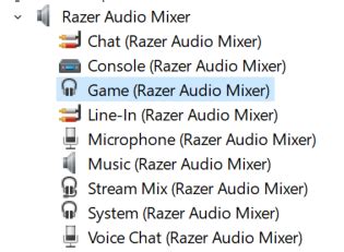 Razer Audio Mixer does not work with Razer Synapse