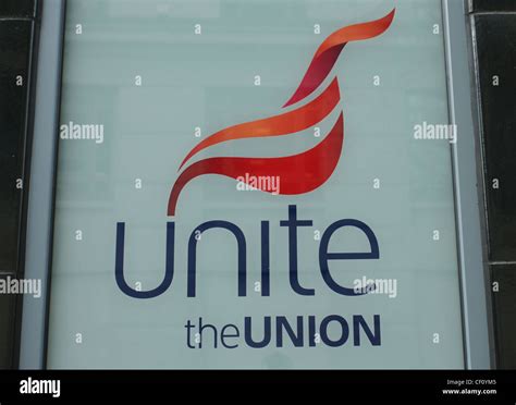 Unite the union logo hi-res stock photography and images - Alamy