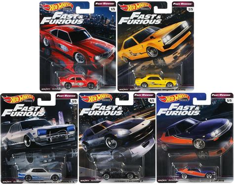 Toys Toys & Hobbies Hot Wheels 2019 Fast & Furious Original Fast ...