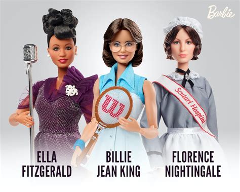 Mattel Just Debuted 3 New Barbie Dolls For Women's History Month