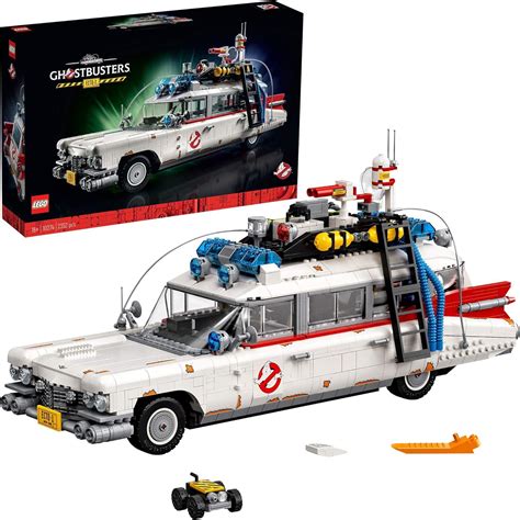 LEGO 10274 Icons Ghostbusters ECTO-1 Car Kit, Large Set for Adults ...