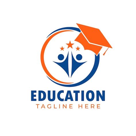 Premium Vector | Education learning logo design