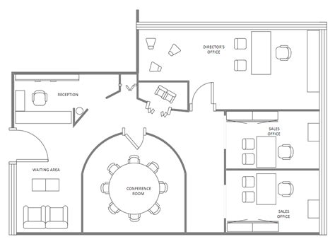 University Office Layout