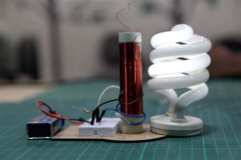 DIY Tesla Coil Kit, Mini Tesla Tower Kit for Experiments and science ...