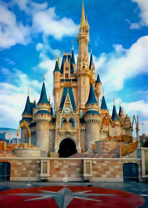 Walt Disney World Castle | lupon.gov.ph