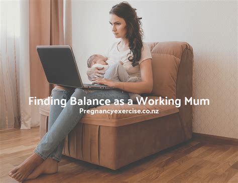 Finding Balance as a Working Mum | Pregnancy Exercise