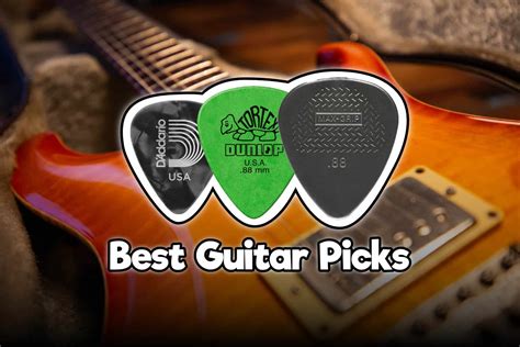 Best Guitar Picks | Rock Guitar Universe