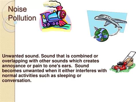 Noise Pollution Powerpoint - howplm