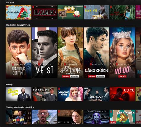 Netflix launches Vietnamese user interface | Tuoi Tre News