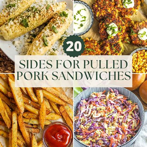 20 Best Sides for Pulled Pork Sandwiches • The Heirloom Pantry