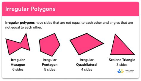 Irregular Polygon - GCSE Maths - Steps, Examples & Worksheet