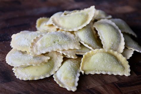 Pansotti Pasta with Genovesi Walnut Pesto Sauce Recipe