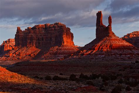 Sunrise In Valley of the Gods | Sunrise In Valley of the God… | Flickr