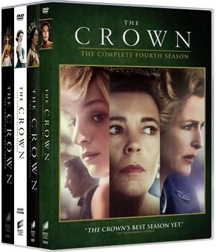 The Crown Complete Series 1-4 Bundle DVD: Amazon.co.uk: DVD & Blu-ray