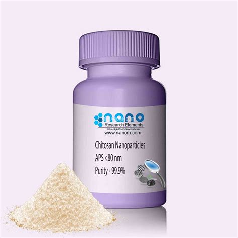 Chitosan Nanoparticles, Packaging Type: Bottle, Rs 6000 /pack | ID ...