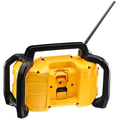 Dewalt DCR029 FLEXVOLT DAB/FM Radio with Bluetooth | Dewalt Radios ...