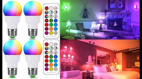 ILC RGB LED Remote Controlled Color Changing Light Bulbs. The Best RGB ...