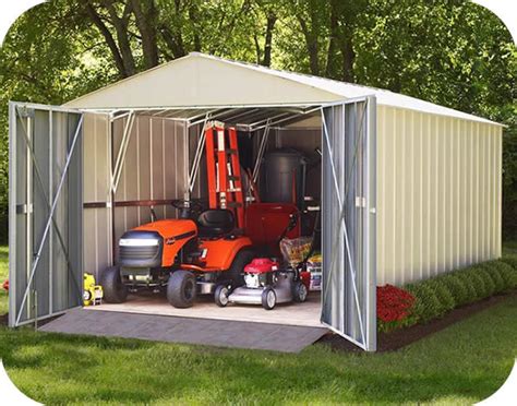 Arrow 10x10 Commander Metal Storage Shed Kit (CHD1010)