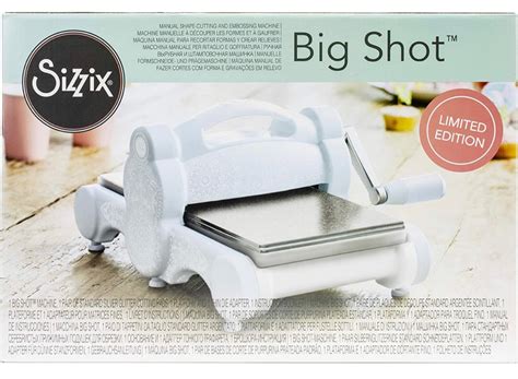 Sizzix Big Shot Die Cutting Machine (Limited Edition), Hobbies & Toys ...