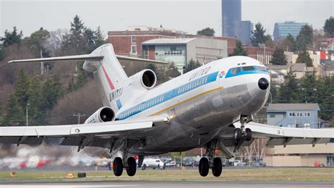 World's first 727 makes its final flight