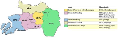 Klang Valley Map Pdf - Nehru Memorial