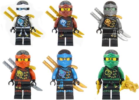 Best Ninjago Skybound Ninja Minifigures All - Make Life Easy