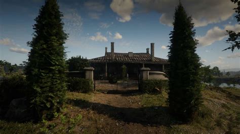 Van Horn Mansion Fully Restored Mod | Red Dead Redemption 2 Mod Download