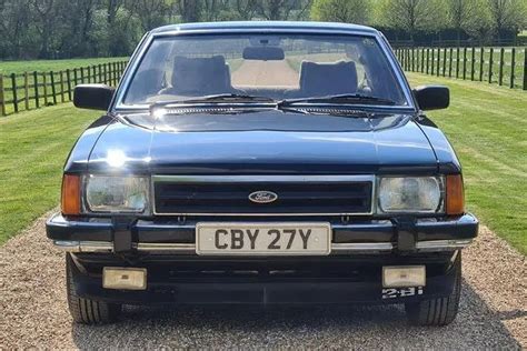 Ford Granada 2.8i Ghia X | Spotted - PistonHeads UK