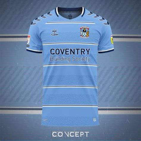 Coventry City Home Kit Redesign 2024/25 FIFA Kit Creator