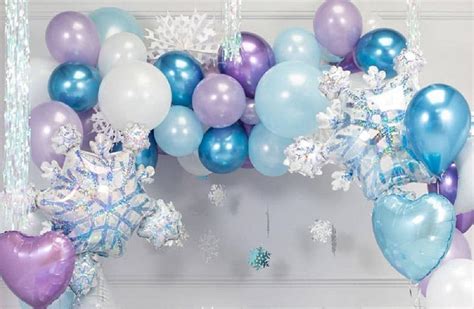 Frozen Theme Birthday Decoration For Girls Princess Elsa Birthday Party ...