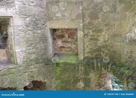 Inside loch leven castle stock photo. Image of mary - 136541748