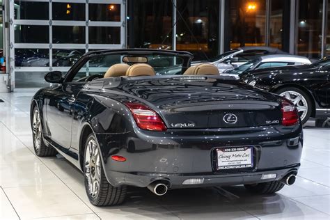 Used 2007 Lexus SC 430 Convertible MARK LEVINSON AUDIO! For Sale ...