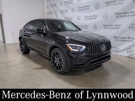 New 2023 Mercedes-Benz GLC AMG® GLC 43 4MATIC® Coupe Coupe in Lynnwood ...