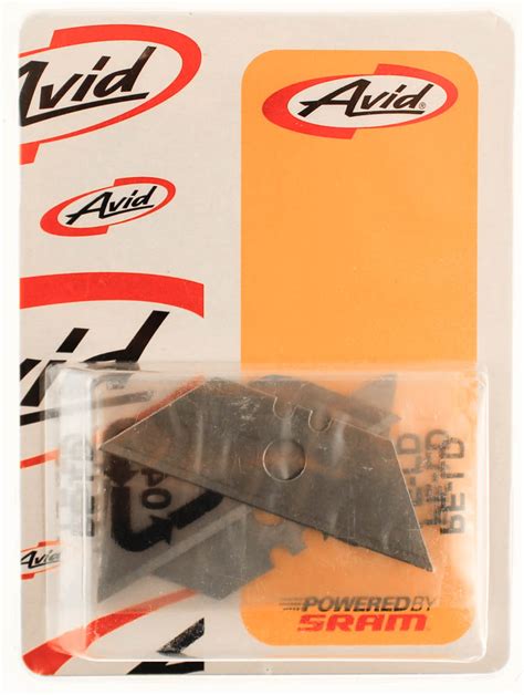 AVID / SRAM PITSTOP HYD Hydraulic Hose Cutter Replacement Blades 3 ...