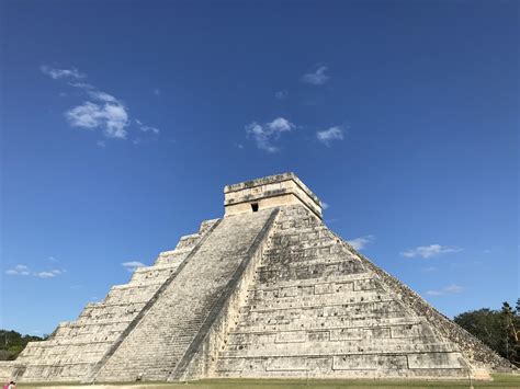 Temple of Kukulcan, Chichen Itza : r/travel