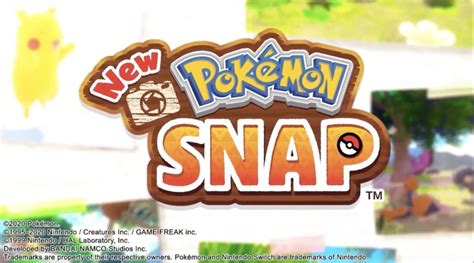 New Pokemon Snap Announced For Nintendo Switch – NintendoSoup